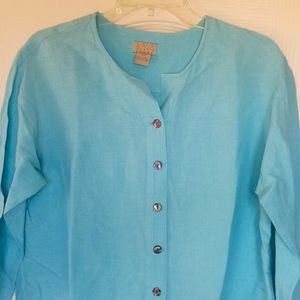 Sigrid Olsen Sport blouse